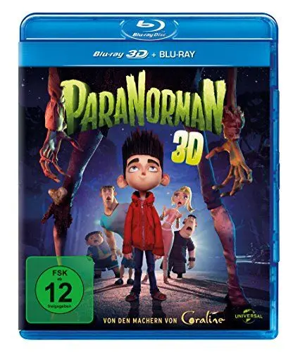 Produktbild: ParaNorman (+ Blu-ray) (Blu-ray 3D)