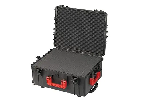 Produktbild: PARAT PROTECT-LINE PROTECT 53-F Roll Transportkoffer inkl. Schaumeinlage (Koffer mit Rollen, für Messgeräte, Maschinen, Schutzkoffer aus Polypropylen, extrem robust, wasserdicht) 6620500391