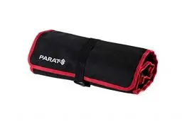 Produktbild: PARAT BASIC Roll-Up Case 20 | Rolltasche für 20 Werkzeuge aus Nylon | Kompakte Werkzeugtasche mit Steckverschluss | Leere Werkzeugrolle für Handwerker | Premium Werkzeugtasche Schwarz