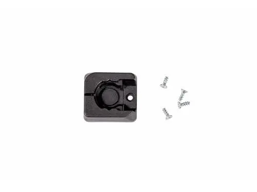 Produktbild: Parat Ultralux Base Solo (Taschenlampenhalterung für Feuerwehrhelm Bullard H1500 & H3000, Halterung für Sicherheitsleuchten, Helmhalterung) 6902074151