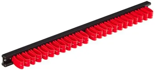 Produktbild: Parat Werkzeughalter BASIC Clamp holder kit (Klemmhalter mit flexiblen Doppelklammern, Material: PVC rot/schwarz 3 Stück (ohne Werkzeug))