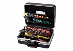 Produktbild: Parat Werkzeugkoffer CLASSIC KingSize Roll Safe (Größe XL / Werkzeugtasche ohne Inhalt, schwarz) 489550171