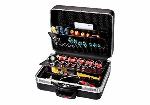 Produktbild: Parat Werkzeugkoffer CLASSIC KingSize Roll Safe (Größe XL / Werkzeugtasche ohne Inhalt, schwarz) 489550171
