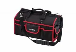 Produktbild: Parat Werkzeugtasche BASIC Tool Softbag M (Größe M/Werkzeugkoffer ohne Inhalt, schwarz) 5990832991