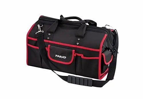 Produktbild: Parat Werkzeugtasche BASIC Tool Softbag M (Größe M/Werkzeugkoffer ohne Inhalt, schwarz) 5990832991