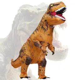 Produktbild: PARAYOYO Aufblasbare Kostüm Erwachsene Dinosaurier Kostüm Trex Kostüm Dino Kostüm Halloween Kostüm