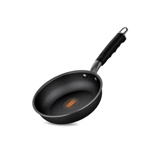 Produktbild: PARIS RHÔNE Bratpfanne Induktion, Pfanne 20cm, Beschichtete Pfanne mit Thermischer Indikator, Nonstick Frying Pan, Antihaft Pfannen geeignet für alle Herdarten und Spülmaschinengeeignet