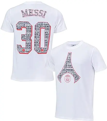 Produktbild: PSG Paris Saint-Germain T-Shirt Lionel Messi, offizielle Kollektion