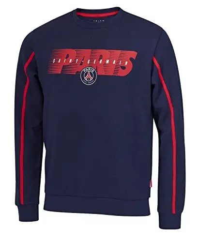 Produktbild: PARIS SAINT GERMAIN Sweatshirt Kind PSG Stripes 2022/23