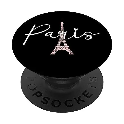 Produktbild: Paris Eiffelturm Reisen Frankreich Europa Paris Urlaub PopSockets Klebender PopGrip