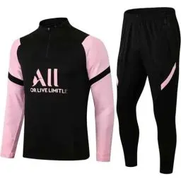 Produktbild: Paris Fußball Trainingsanzug, Herren-Trikots Football Club Herren-Langarm-Sportbekleidung, Lauf-Trainingsanzug Atmungsaktives Sporttraining Fitness-Trainingsanzug Jogginghose Jogginganzug (Color : 1