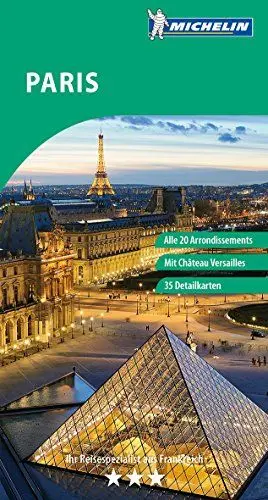 Produktbild: Paris (Grüne Reiseführer deutsch)