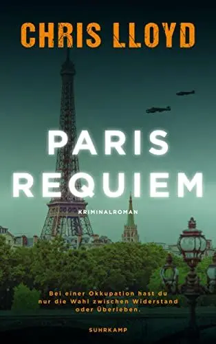 Produktbild: Paris Requiem: Kriminalroman | Vom Gewinner der HWA Gold Crown für den Besten Historischen Roman (Eddie Giral)