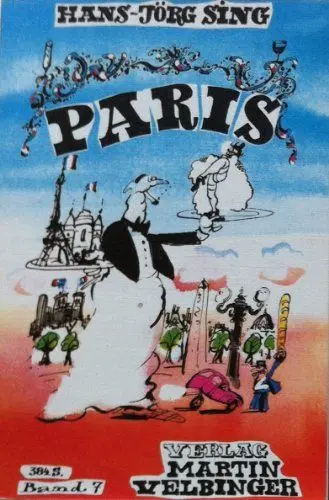 Produktbild: Paris: Stadtbuch (Unkonventionelle Reiseführer)