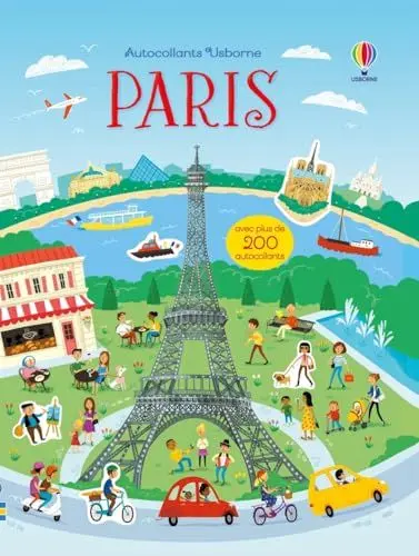 Produktbild: Paris - Autocollants