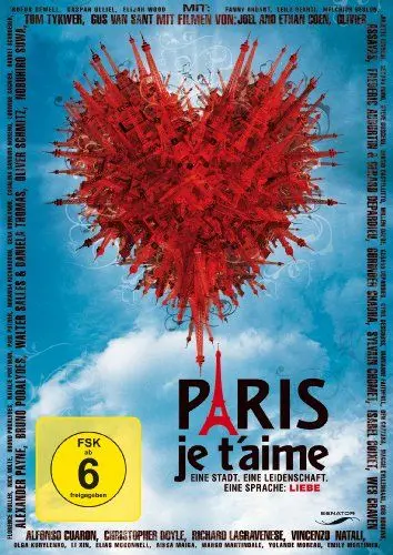 Produktbild: Paris je t'aime