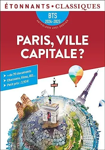 Produktbild: Paris, ville capitale ? - BTS 2023-2024: Programme BTS