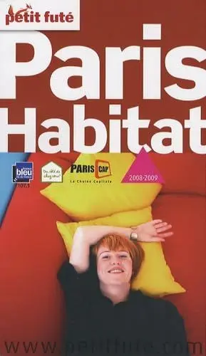 Produktbild: paris habitat 2008-2009 petit fute