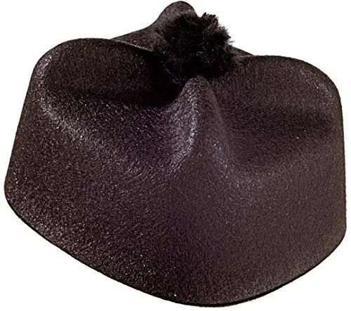 Produktbild: Widmann 1665P - Parroco Priester Hut aus Filz, Schwarz