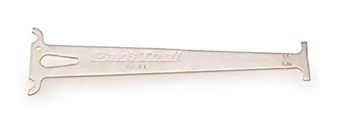Produktbild: ParkTool Park Tool Unisex – Erwachsene Kettenprüfer CC-3.2 Kettenverschleißanzeige, Schwarz, Einheitsgröße
