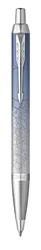Produktbild: PARKER 2153005 Kugelschreiber IM Premium Special Edition Polar (Silver) M Blau