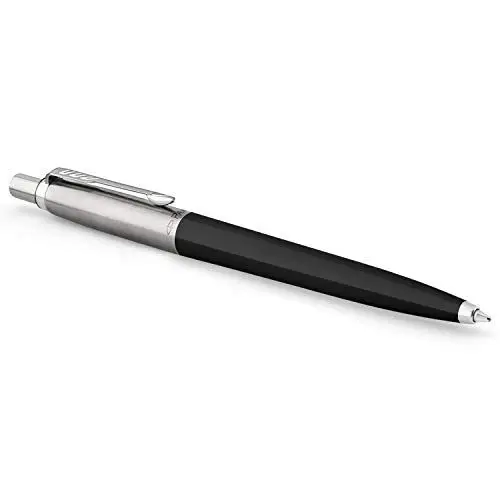 Produktbild: Parker Jotter Originals Kugelschreiber | Klassisches Schwarz | Mittlere Spitze | Blaue Tinte