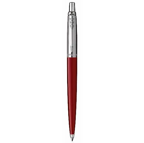 Produktbild: Parker Jotter Originals Kugelschreiber | Klassisches Rot | Mittlere Spitze | Blau Tinte