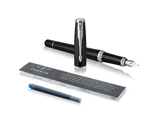 Produktbild: Parker Urban Füller | London Cab Black | Füllfederhalter Feine Spitze | Geschenkbox