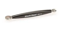 Produktbild: ParkTools Park Tool Unisex – Erwachsene Speichenspannschlüssel SW-12 Mavic 6,4 Speichenschlüssel, Schwarz, Einheitsgröße