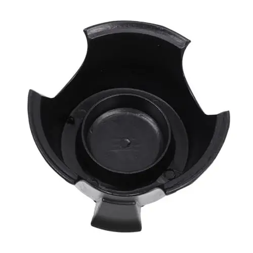 Produktbild: Parliky 1Stk Alkohol Herd Mini-Campingofen Mehrzweckherd Hotel-Trockenkessel Campingkocher Portable Stove Drink tragbarer Herd Wanderversorgung Kochalkoholkocher Aluminiumlegierung Black