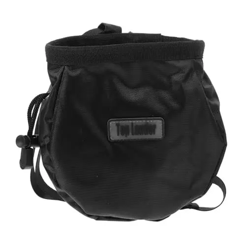 Produktbild: Parliky 1 Stück Kreidetasche Kreidetasche Eimer Kreidetasche Für Bouldern Kletterausrüstung Kreidetasche Für Gewichtheben Kreidetasche Für Training Kletterausrüstung