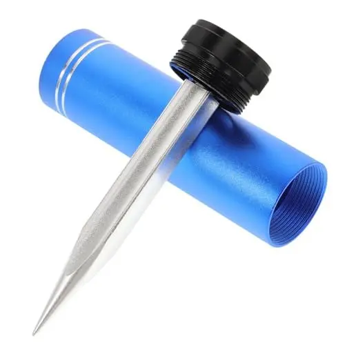 Produktbild: Parliky 2St Angelrutenständer stangenhalter fishing tackle angeln zubehör Surfrutenhalter praktische Rutenhalter Angelrutenhalter zum Surfen Rutenhalter zum Angeln Legierung Blue