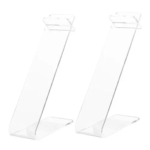 Produktbild: Parliky 2St Schuhgeschäft Schuhständer Schuhdisplay Klarer Präsentationsständer Display-Riser-Regal lässiger Schuhständer Zehe Schuhregale Shoe Display Sportschuhregal Schuhregal aus Acryl