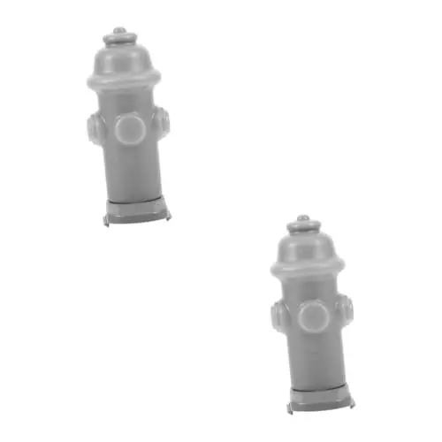 Produktbild: Parliky 2 Stücke Indoor Hund Training Hydrant Welpen Training Toilette Urin Guide Spalte Für Indoor Hund Töpfchen