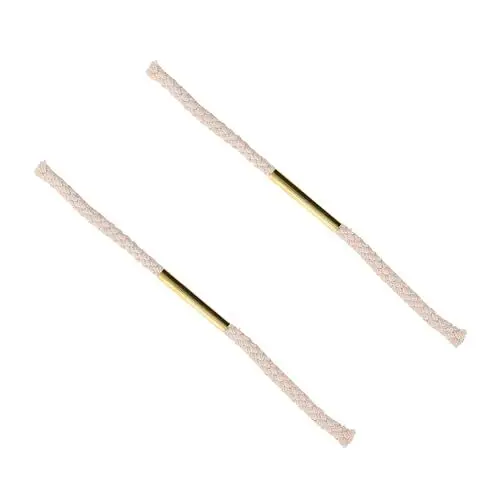 Produktbild: Parliky 2stücke Survival Wick Cord Wetterfeste Feuerstarter-seile Für Camping Wandern Und Outdoor-aktivitäten Robuste Und Tragbare Zündschnüre Für Sicheres Entzünden Von Feuer