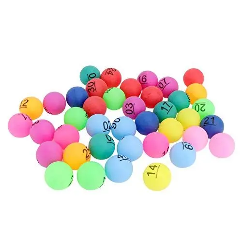 Produktbild: FOYTOKI Tombola-Spiel 30-teiliges Bingo-bar-tombola-zahlenspiel Für Die Jahrestagung