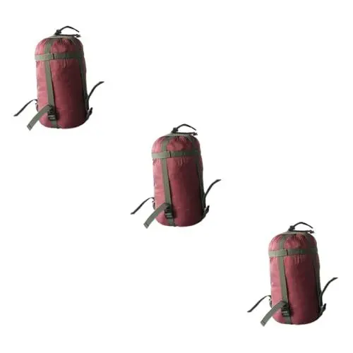 Produktbild: Parliky Kompressionsbeutel Reise 3st Kompressionsbeutel Aus Nylon Wäschesack Reisetaschen Kissen Reisetasche Camping-kompressionsbeutel Reisesack Outdoor-schlafsack Schlafsack Für Erwachsene Packsäcke