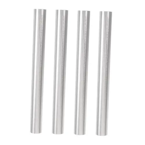 Produktbild: Parliky 4stücke Zeltstangen Reparaturrohre Aus Aluminiumlegierung Robuste Reparaturhülsen Für Zeltstangen Leicht Und Tragbar Vielseitig Einsetzbar Für Verschiedene Zeltgrößen