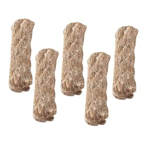Produktbild: Parliky 5 Stücke Jute Camping Seile Docht Für BBQ Feuer Starter Praktische Camping Feuer Starter