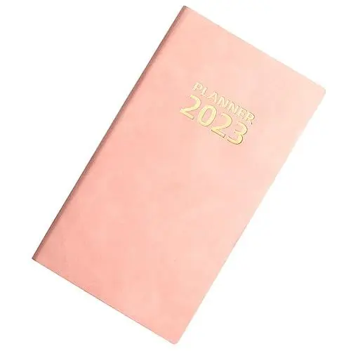Produktbild: Parliky Agenda-buch Tägliches Terminbuch Wochenplaner 2023 Planer Für Lebensziele Monatliches Terminbuch Monatsplaner Akademischer Planer 2022-2023 Stundenplaner Student Kalender Papier