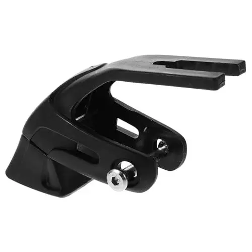 Produktbild: Parliky Bremsträger Für Rollschuhe Rollschuhstopper Bremsstopper Für Rollschuhe Bremsklötze Zubehör Für Rollschuhe Black Plastik