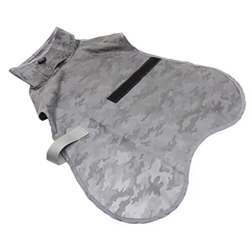Produktbild: Parliky Hund Regenmantel reflektierender Regenmantel Hund Regenmäntel für Hunde wasserdicht Poncho Hunde-regencape hunderegencape Regenjacke Hunderegenmäntel für große Hunde Hundezubehör