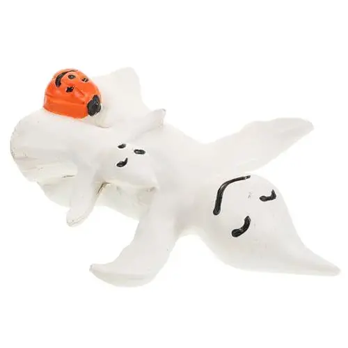 Produktbild: Parliky Dekorative Halloween Ornament Geist Halloween Party Kürbis Geister Statue Flachen Boden Für Tisch