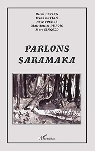 Produktbild: PARLONS SARAMAKA