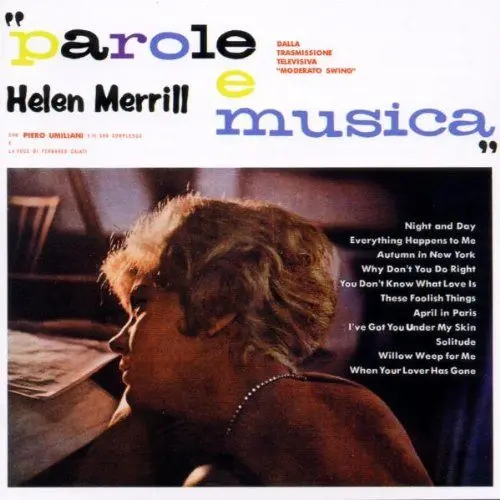 Produktbild: Parole e musica