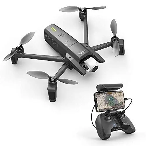 Produktbild: Parrot Anafi Drone, die ultrakompakte, fliegende 4K HDR Kamera