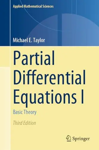 Produktbild: Partial Differential Equations I: Basic Theory (Applied Mathematical Sciences, 115, Band 1)