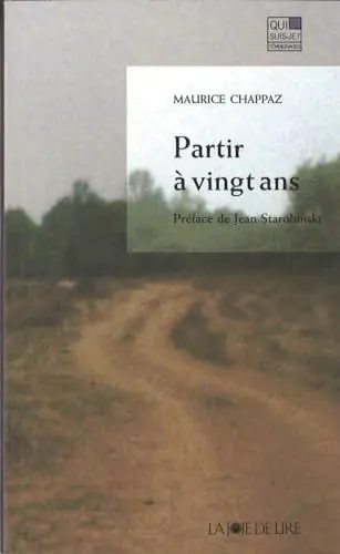 Produktbild: Partir à vingt ans