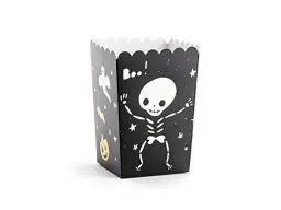 Produktbild: PartyDeco Tüte Popcorn Halloween Box 6Stk.