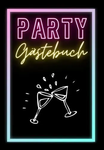 Produktbild: Party Gästebuch: Lustiges Geschenk zum ausfüllen und lachen